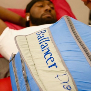 Athletic Recovery lymphatic drainage massage