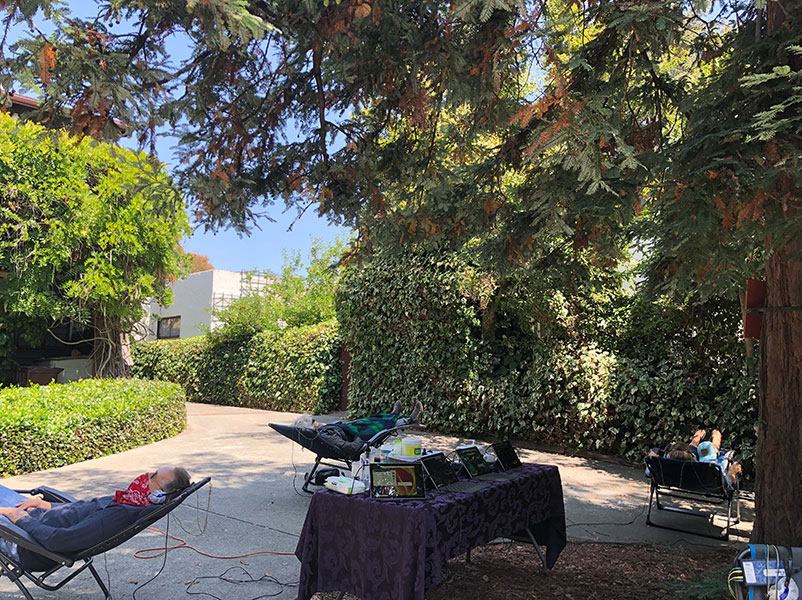 Outdoor Neurofeedback