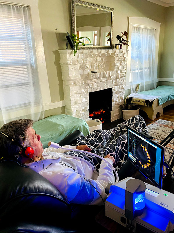 neurofeedback at Brain Spa