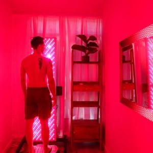 Full Body Standing Red Light Therapy