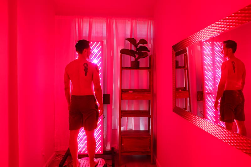 Red Light Therapy at Bay Area Brain Spa