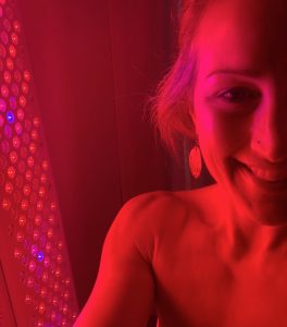red light therapy shine