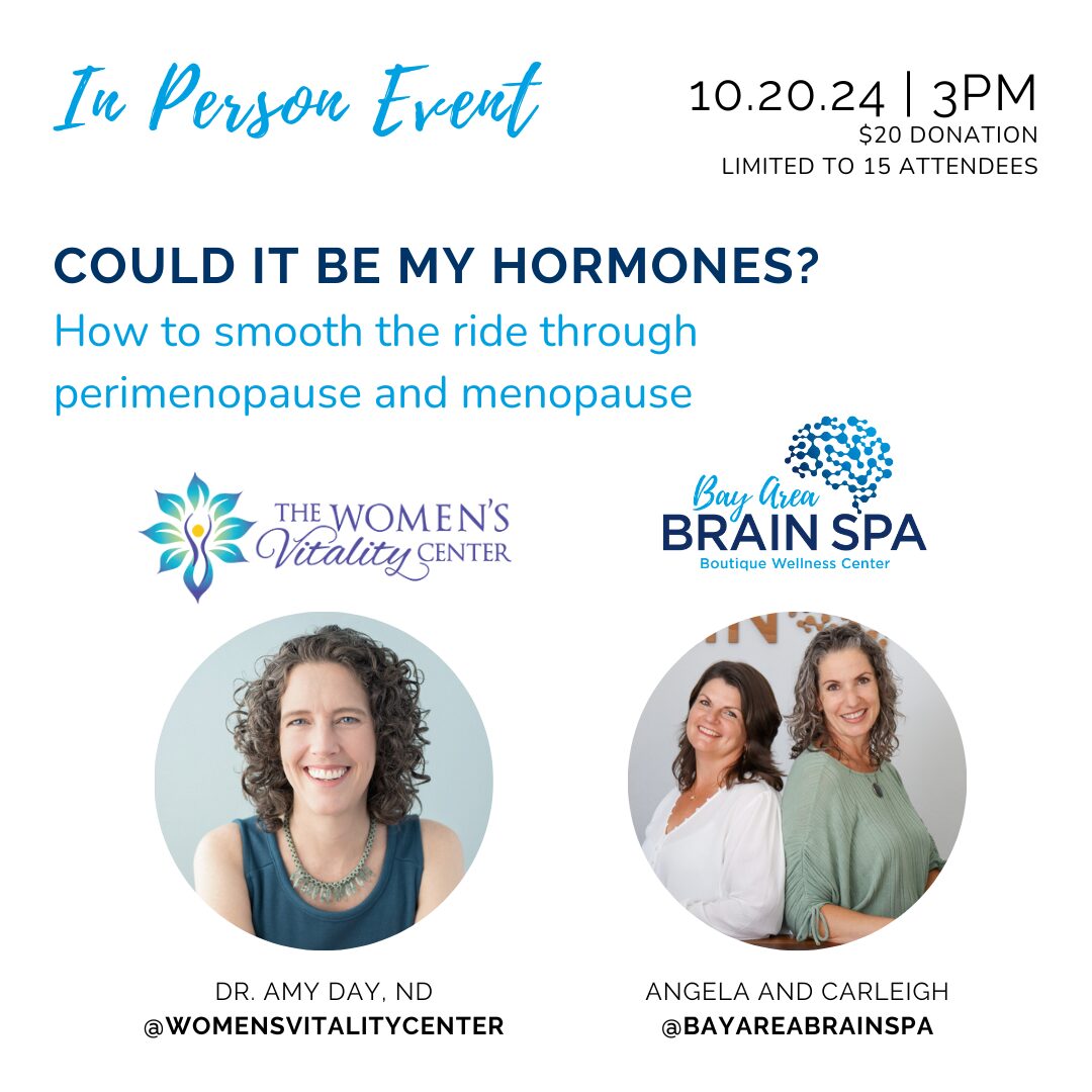 Could it be my hormones? with Dr. Amy Day