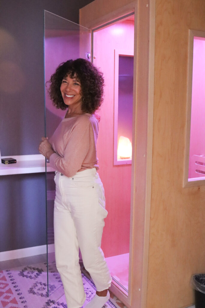 Bay Area Brain Spa Halotherapy Dry Salt Booth