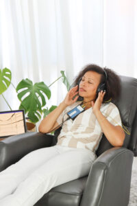 relax with neurofeedback