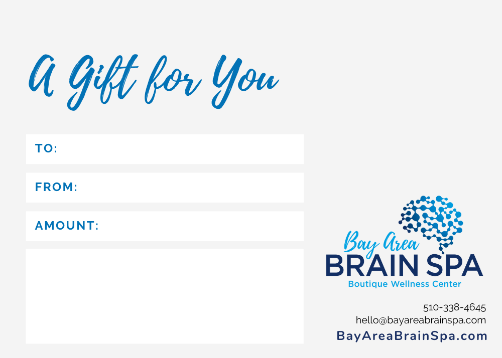 Brain Spa Gift Card