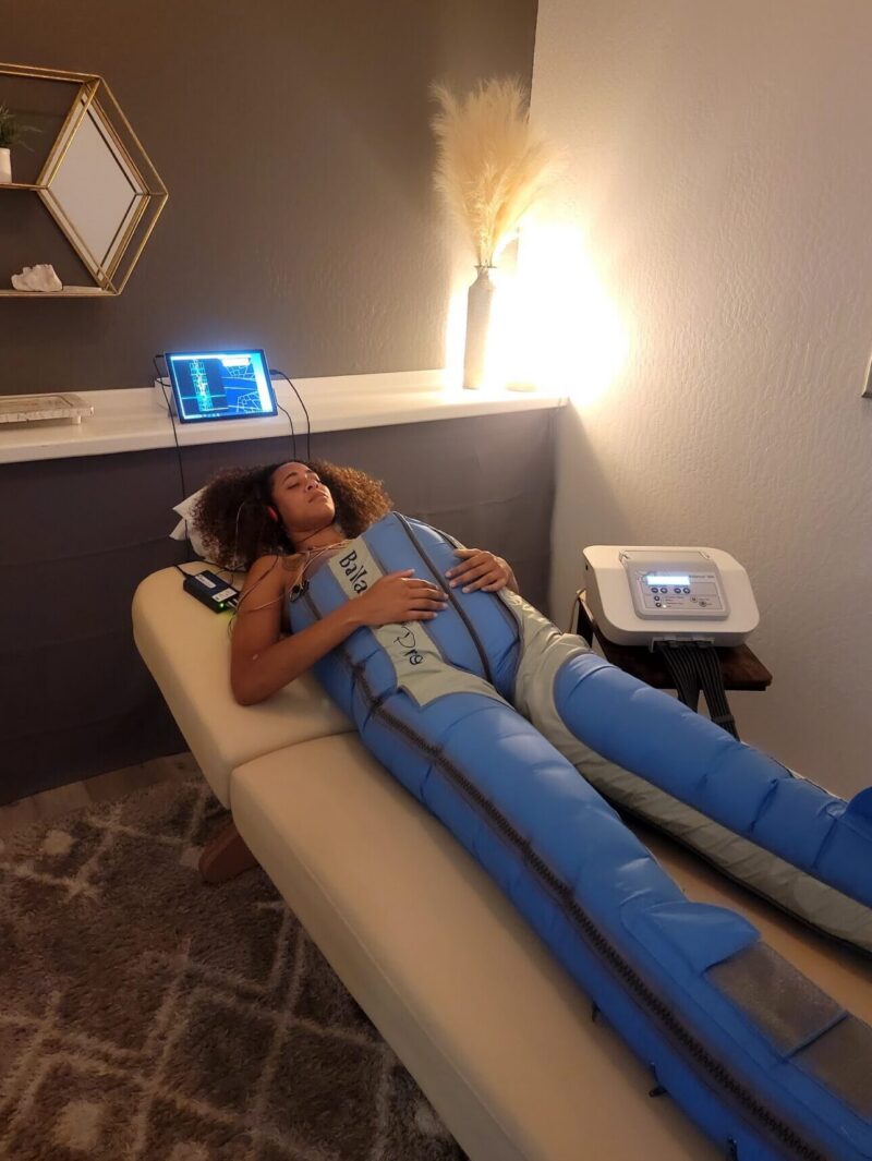 Lymphatic Massage with Neurofeedback