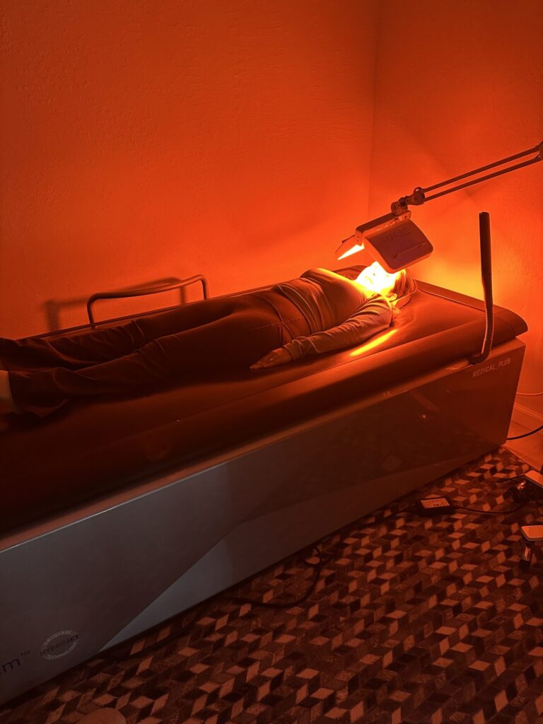 Dry Water Massage